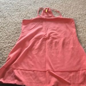 Lole cover up lounge dress coral large